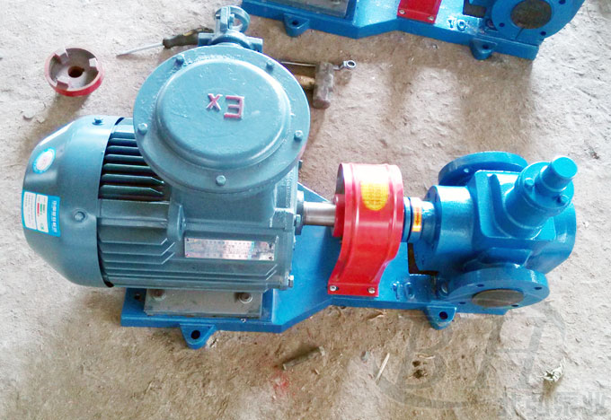 YCB30-0.6圆弧齿轮泵