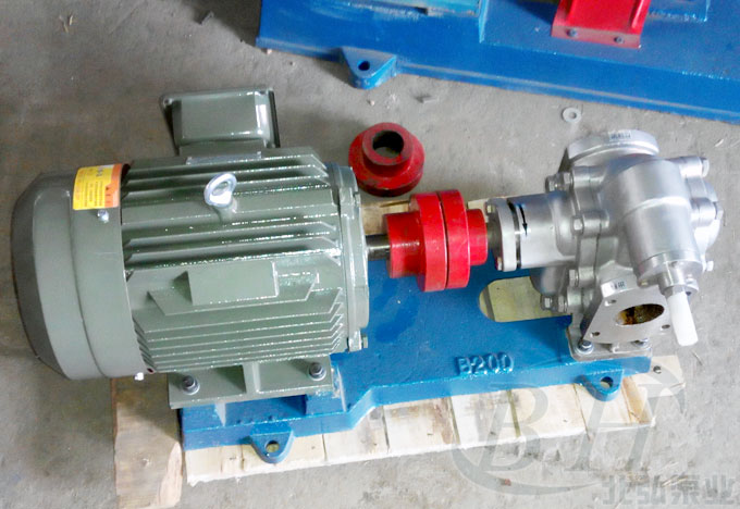 KCB-200不锈钢齿轮油泵