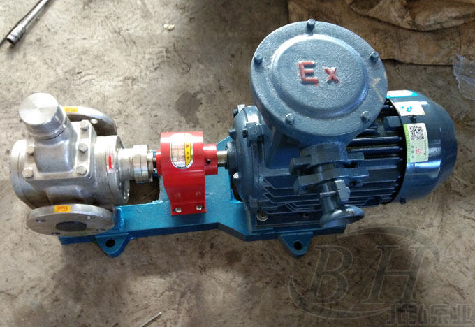 YCB4/0.6不锈钢圆弧齿轮泵