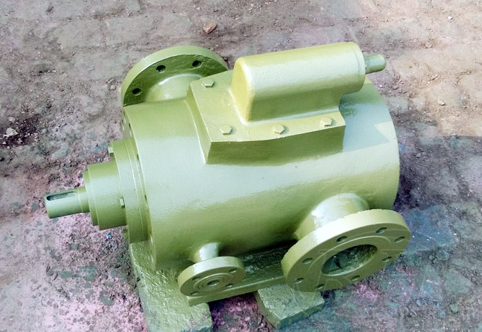 LQ3G80×2-36保温沥青螺杆泵